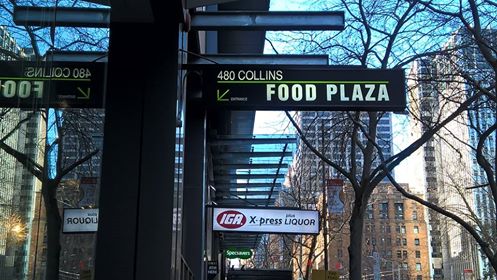 new restaurant