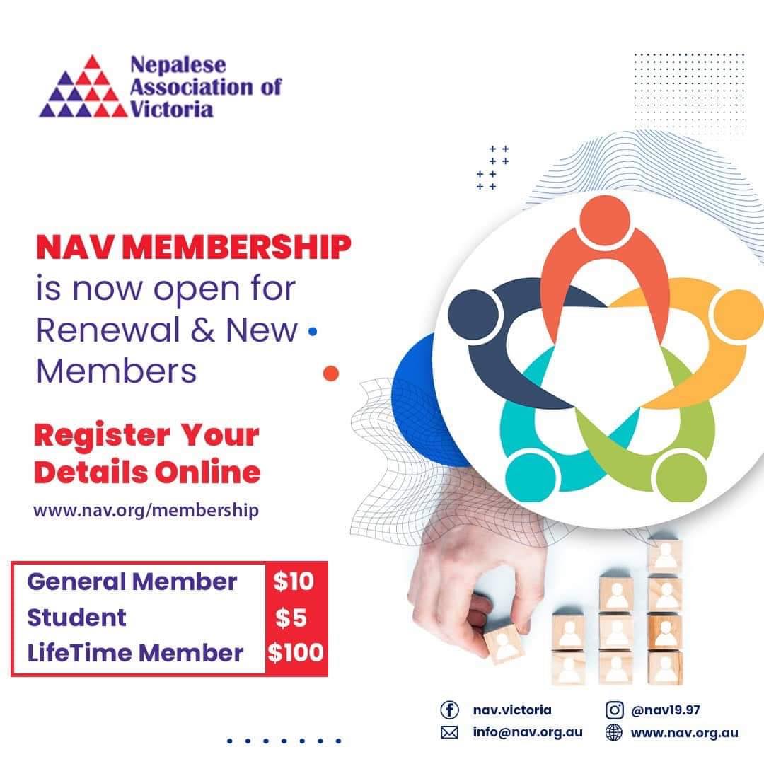 NAV Election 2022: Membership Registration/Renewal Open