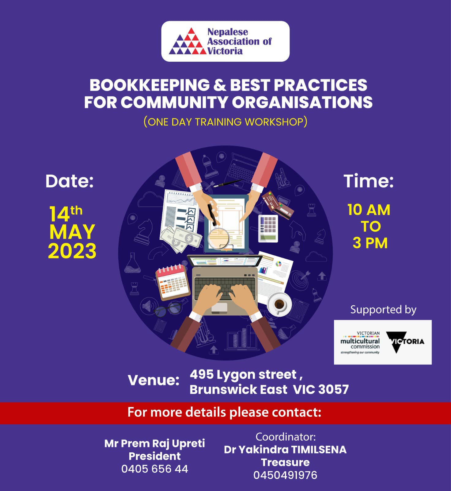 Book Keeping And Best Practices For Community Organizations