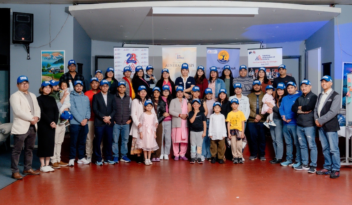 नेपाली समुदायका महिलाहरुका लागि नेतृत्व तथा डिजिटल सुरक्षा सम्बन्धि कार्यक्रम सम्पन्न