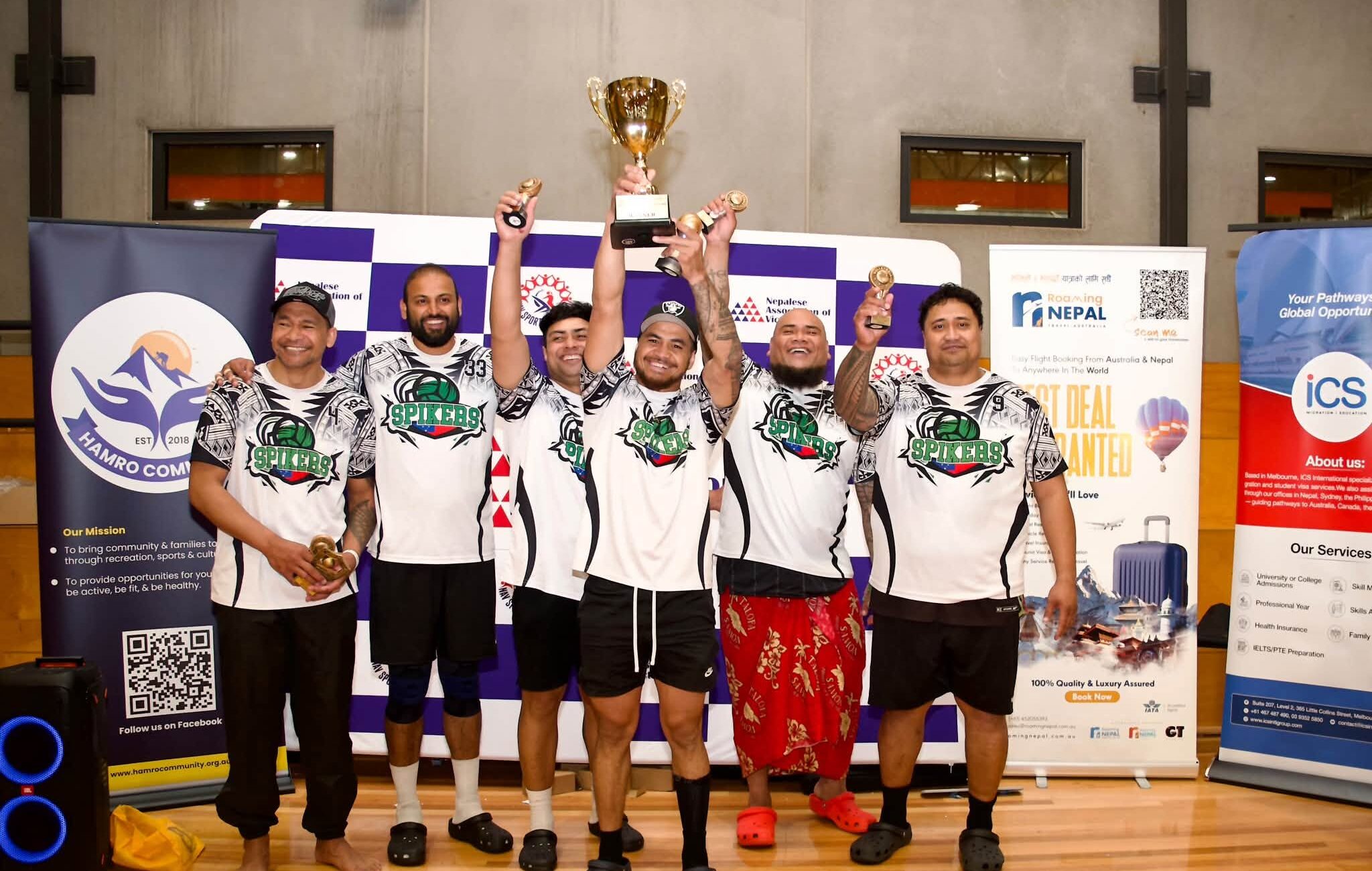Hamro Community and NAV Successfully Complete Multicultural Volleyball Tournament 2026