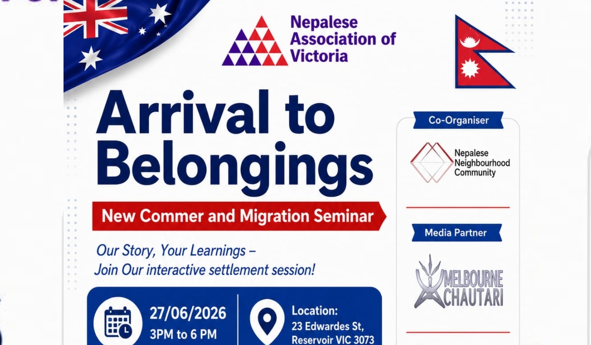 नयाँ आगन्तुकहरूलाई मार्गदर्शन गर्ने “Arrival to Belonging” सेमिनार आयोजना हुने