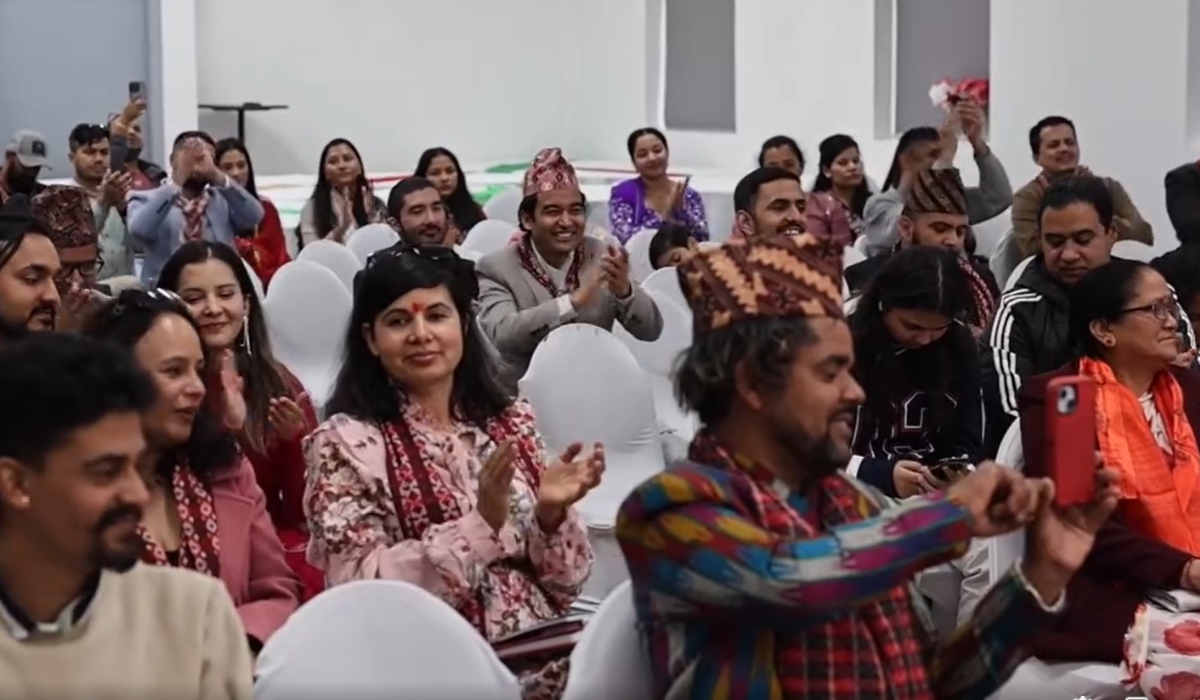 रचना वाचन कार्यक्रम सम्पन्न